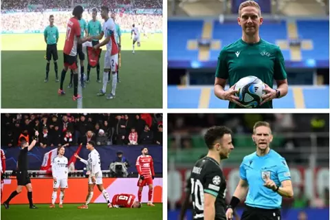  حكم قمة الأهلي والزمالك.. "زميل والده" قاده للتحكيم وشاهد على ذكرى سيئة للمصريين